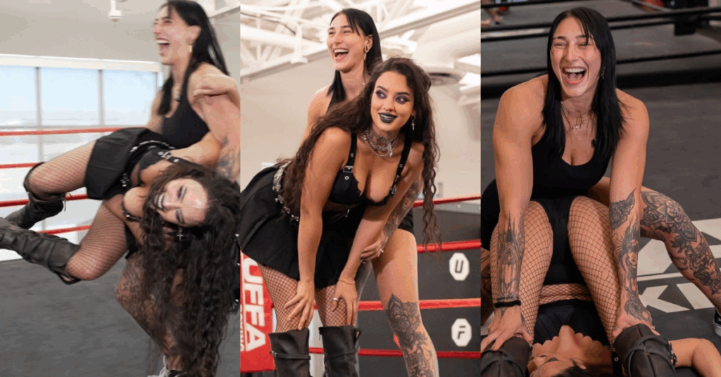 Rhea Ripley vs. Nina Drama WWE’s ‘Mami’ Teases Chaos as Nina Marie Daniele Steps Into the Ring
