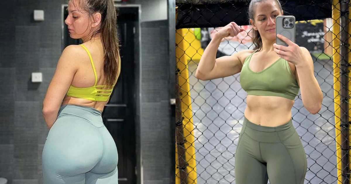 “Roundest Bum in MMA” Too Much for Some – UFC Fighter Alice Ardelean Kicked Out of Gym Over Her Famous Curves