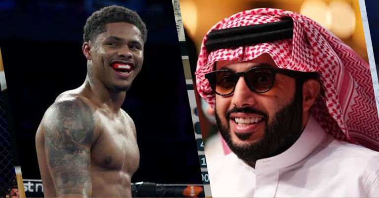 Shakur Stevenson Rebukes Promoter Turki Alalshikh Over Lowball Offer 'Ion bow down to nobody.'
