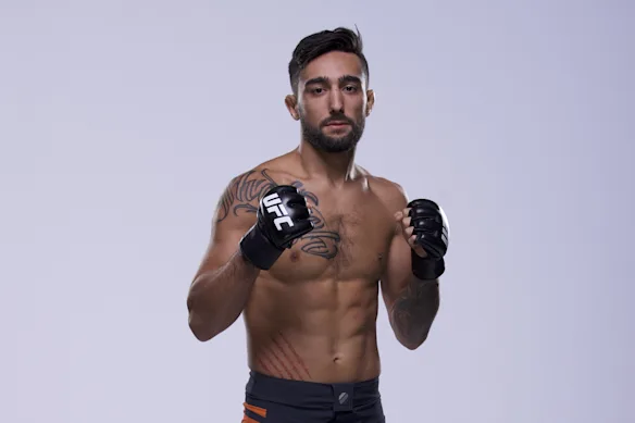 Former UFC Fighter Suman Mokhtarian at Center of Alleged Gangland Assassination Plot 2 Suman Mokhtarian 2