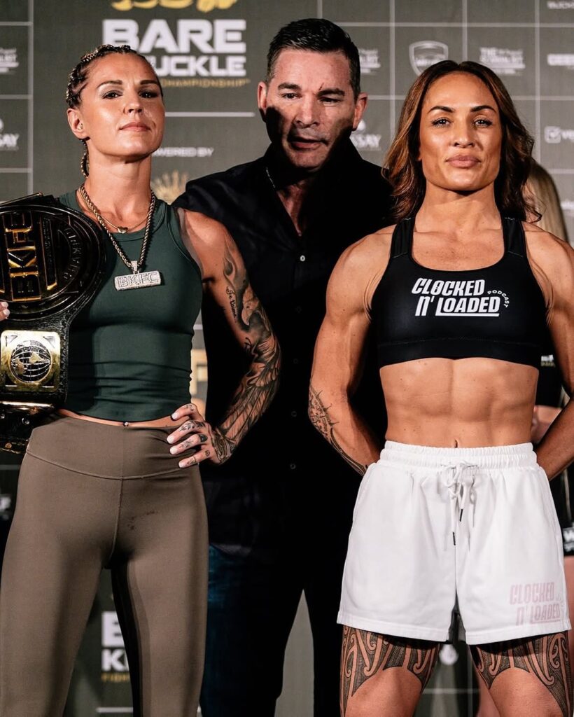 Remember when Tai Emery Flashed The Audience In Celebration? She's Now Fighting for a BKFC Title 3 Tai Emery Flash Celebration BKFC 71