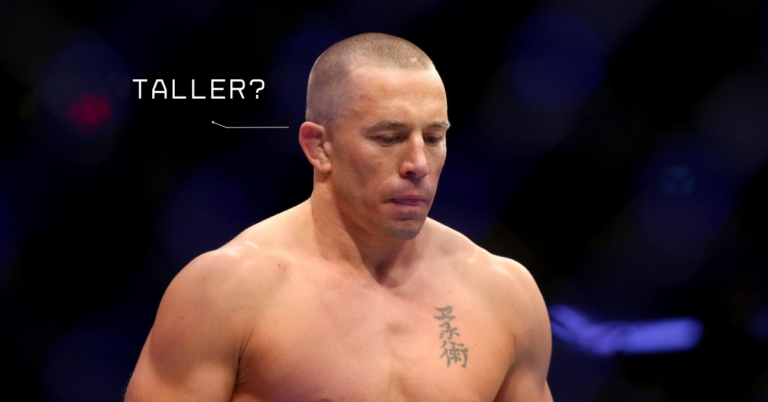 Want to Know the Secret of How to Grow Taller? Georges St-Pierre Might Have The Answer We've Been Looking For
