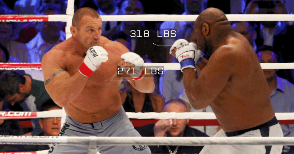 Watch: Goliaths Gone Wild - The 39-Second Mayhem of Mariusz Pudzianowski vs. Bob Sapp
