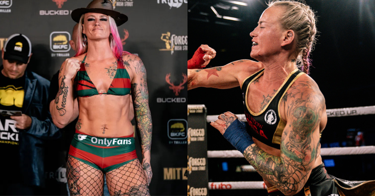 Watch: Jessica Borga Knocks Out Hannah Rankin in Historic BKFC Title Fight 1 Watch: Jessica Borga Knocks Out Hannah Rankin in Historic BKFC Title Fight