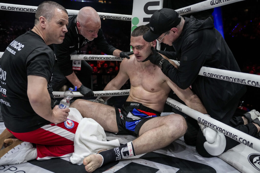 Watch: Stunning Knockout as Nico Horta Floors Rade Opacic at GLORY 99 2 Watch Stunning Knockout as Nico Horta Floors Rade Opacic at GLORY 99 2