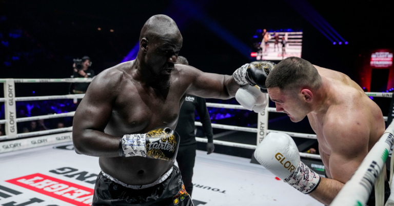 Watch: Stunning Knockout as Nico Horta Floors Rade Opacic at GLORY 99