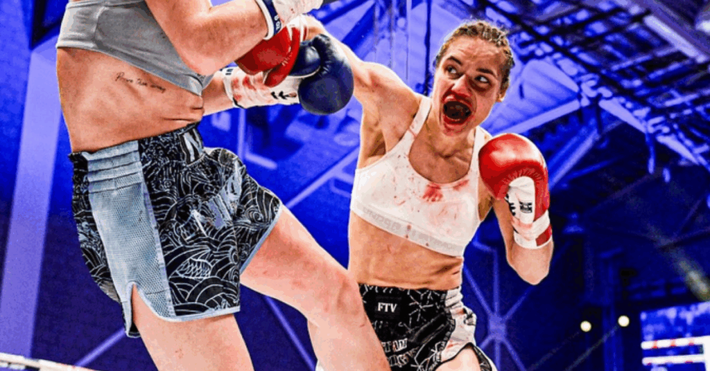 Watch: Tessa De Kom Shuts Out Knockout Queen in Brawling Clash Despite Size Disadvantage