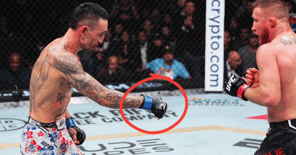 Who Really Invented MMA’s Most Iconic Gesture Max Holloway Credits a Surprising Source of the Point Down and Brawl UFC News