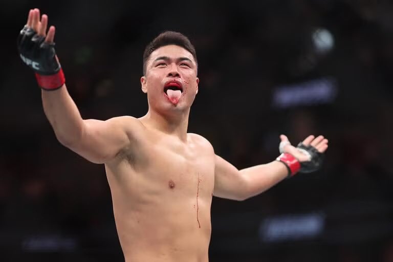 Anthony Smith vs. Zhang Mingyang Betting Preview 3 Zhang Mingyang