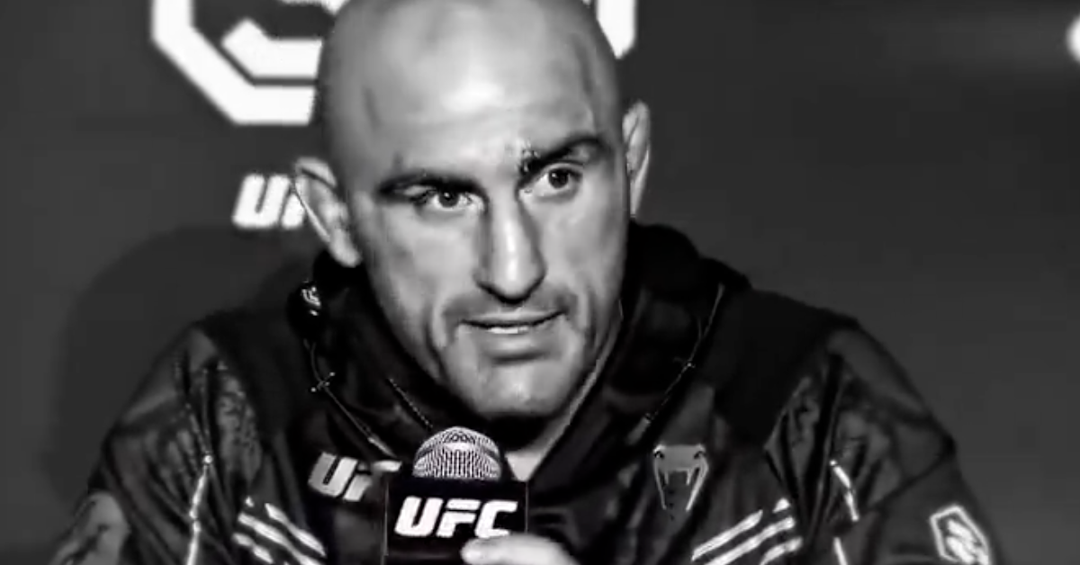 Alexander Volkanovski's rollercoaster journey summed up in beautiful tribute video 1 Alexander Volkanovski