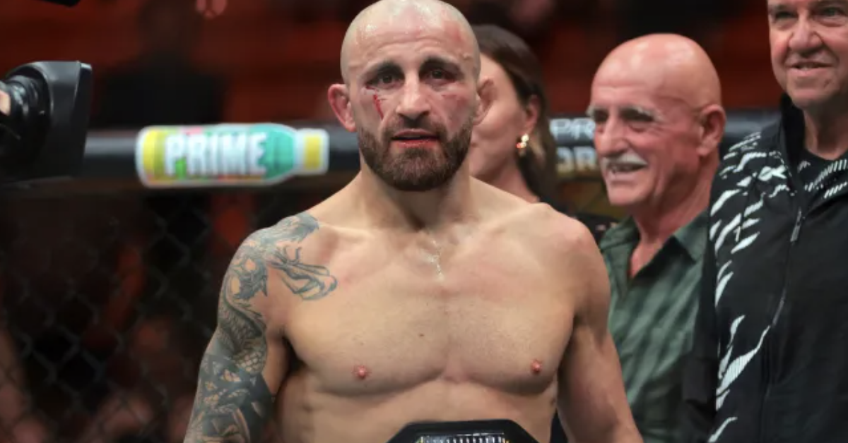 Alexander Volkanovski