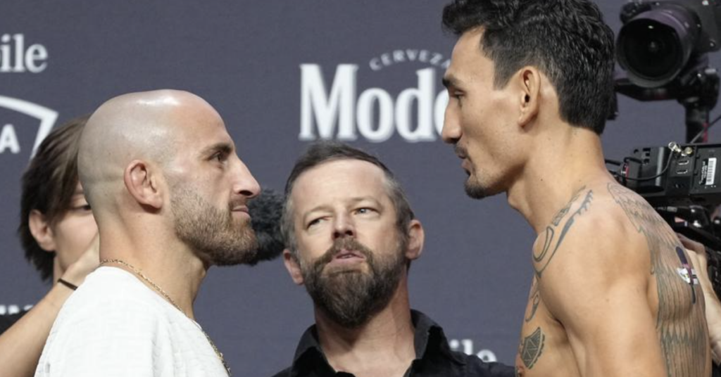 Alexander Volkanovski, Max Holloway