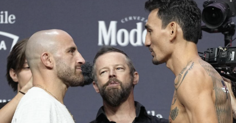 Alexander Volkanovski, Max Holloway