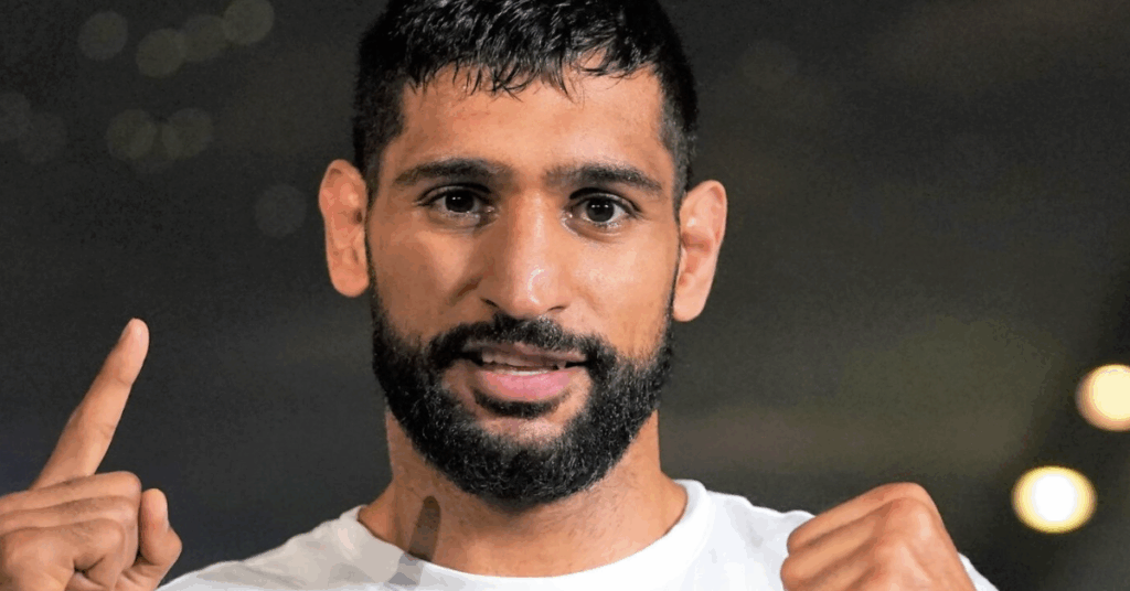 Amir Khan