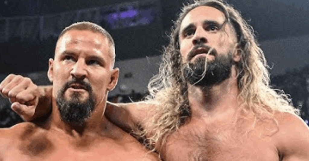 Bron Breakker, Seth Rollins