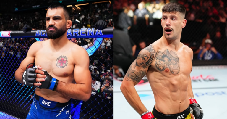 Report - Benoit Saint Denis returns in fire fight with Joel Alvarez at UFC 315 in Canada