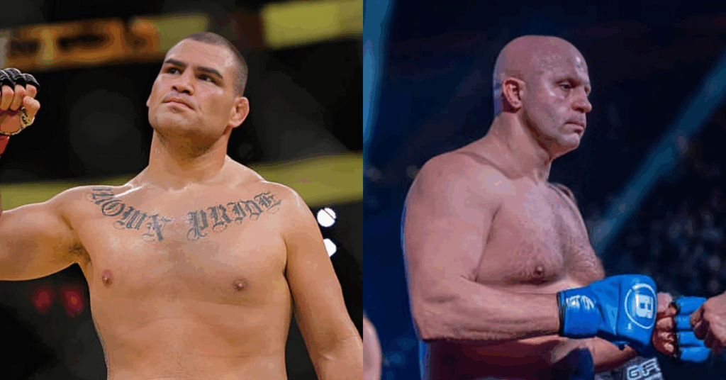 Joe Rogan laments failed fight between Cain Velasquez, Fedor Emelianenko: 'That's my biggest regret'