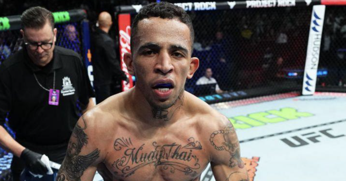 Carlos Prates admits how much UFC Kansas City defeat hurt him