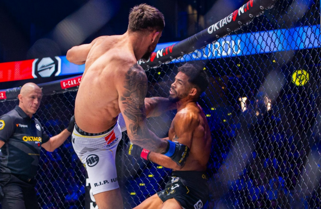 Ion Surdu Looks to Make Violent Statement in Tipsport Gamechanger Clash with Krzyztof Jotko at Oktagon 70