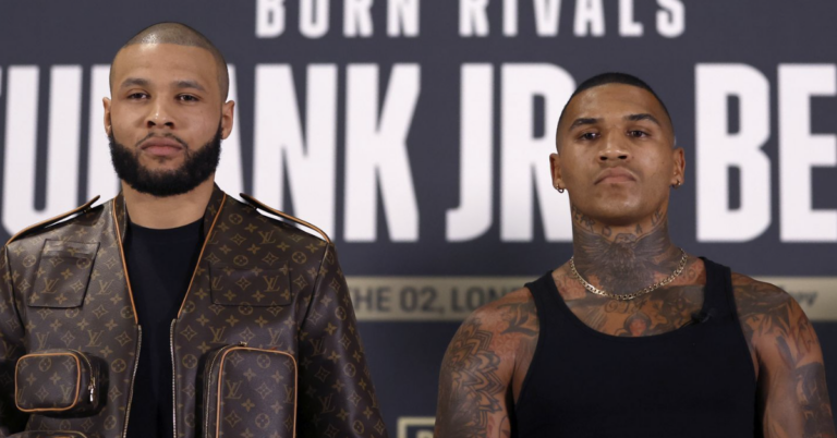 Chris Eubank Jr, Conor Benn