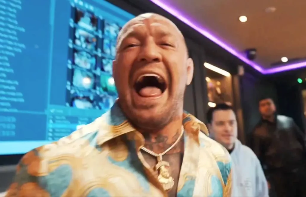Conor McGregor Nelk Boys Black Forge Inn