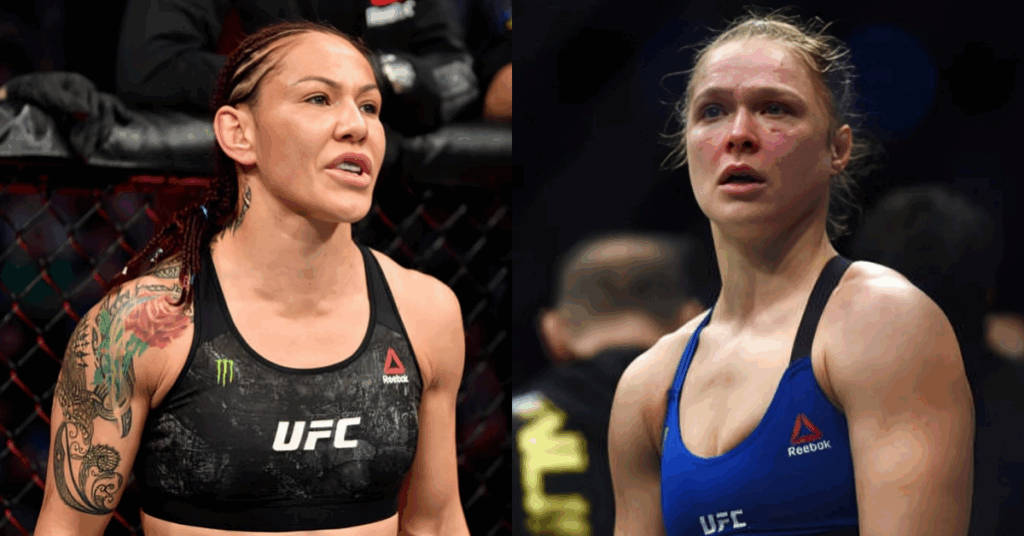 Cris Cyborg rips Ronda Rousey's striking ability: 'I once saw her shadow boxing and her shadow won'