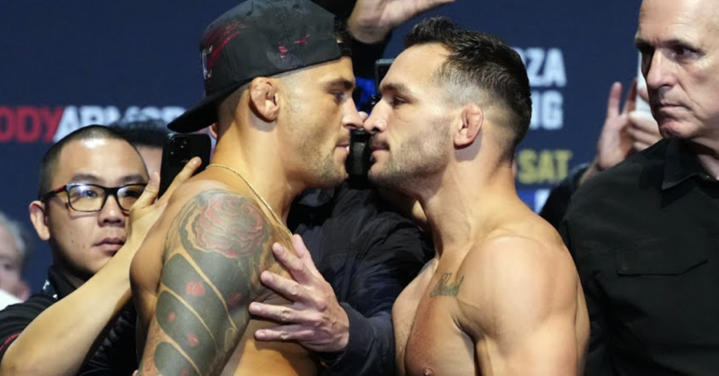 Dustin Poirier, Michael Chandler