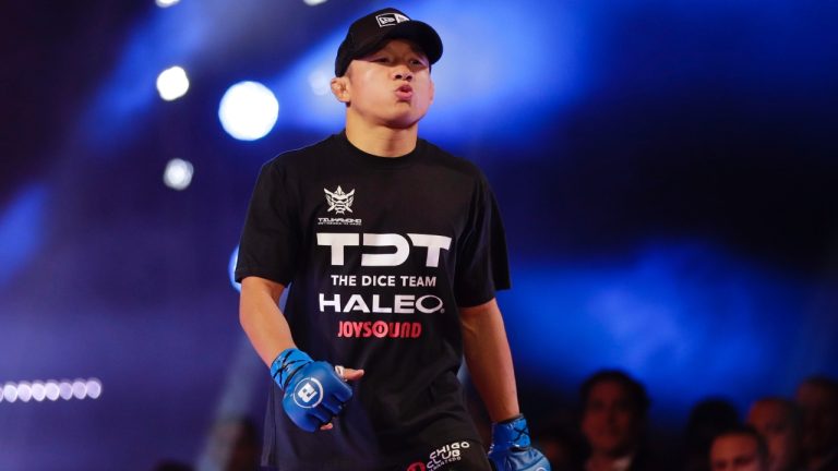 Kyoji Horiguchi set for Octagon return, fights Tagir Ulanbekov at UFC Baku in June 2 former Rizin Bellator MMA champion Kyoji Horiguchi 768x432 1