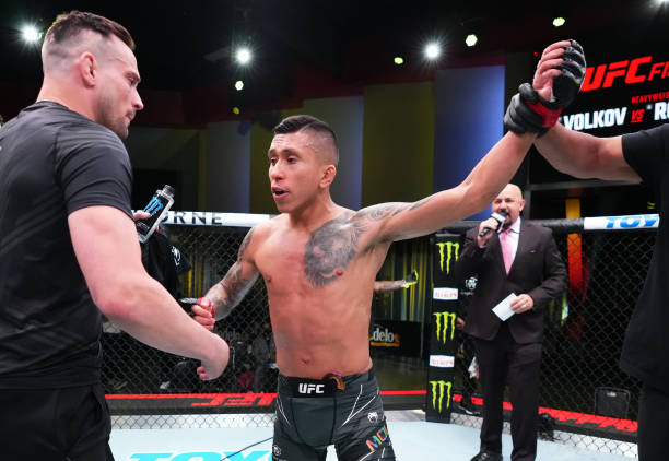 Suspended UFC Standout Makes the Move to Bare Knuckle Following Gambling Scandal 3 gettyimages 1401033476 612x612 1