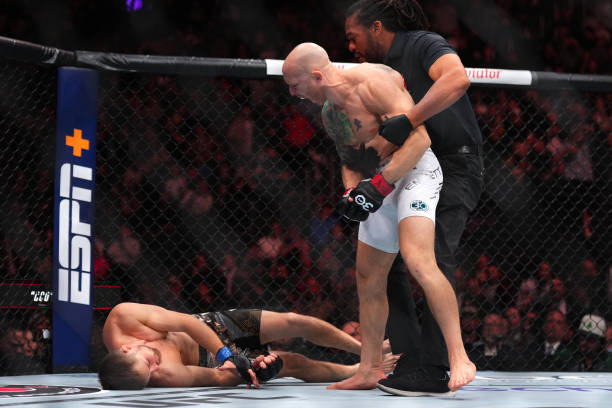 UFC 314's Bryce Mitchell Labels Evolution and the Big Bang as 'Satanic Lies!' 3 gettyimages 1861225533 612x612 1