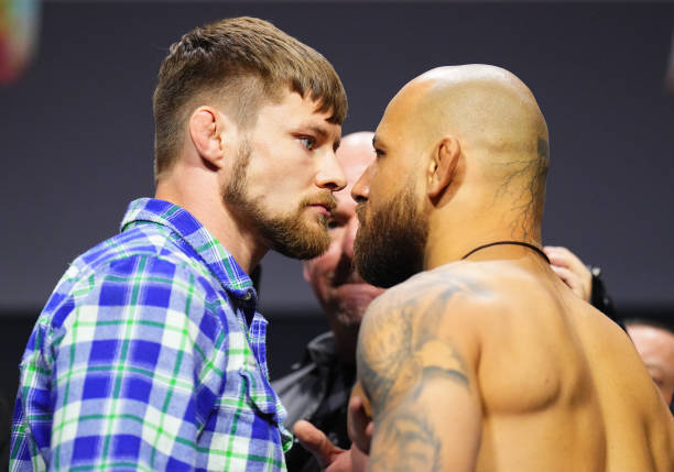 UFC 314's Bryce Mitchell Labels Evolution and the Big Bang as 'Satanic Lies!' 4 gettyimages 2203888458 612x612 2 1