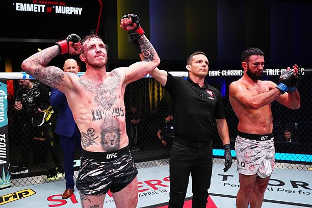 Dana White Reveals UFC Fighter's Horrifying Injury in Extremely Graphic Video 4 gettyimages 2208726577 612x612 1