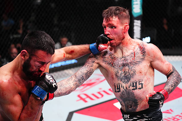 Dana White Reveals UFC Fighter's Horrifying Injury in Extremely Graphic Video 2 gettyimages 2208726705 612x612 1