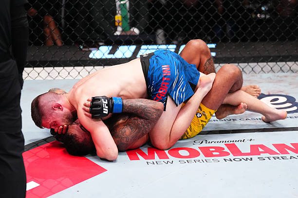 Pat Sabatini Brutalizes Joanderson Brito, Lands Unanimous Decision Victory - UFC Vegas 105 Highlights 3 gettyimages 2208746328 612x612 1