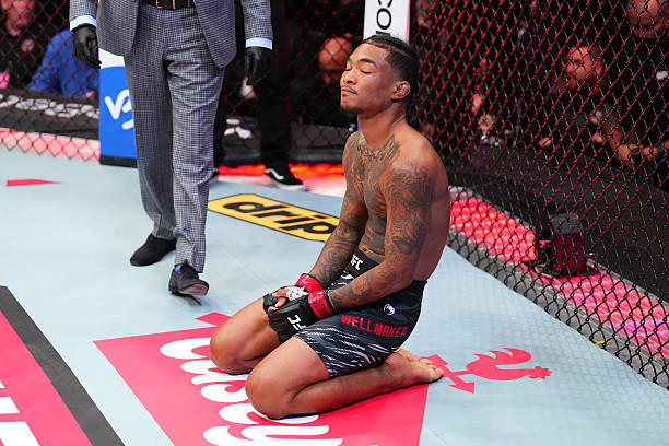 Malcolm Wellmaker Quits Day Job After Scoring 50K Bonus for Explosive UFC Debut in Kansas City 6 gettyimages 2212149745 612x612 1