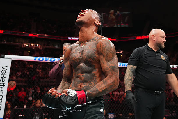 Malcolm Wellmaker Quits Day Job After Scoring 50K Bonus for Explosive UFC Debut in Kansas City 5 gettyimages 2212150074 612x612 1