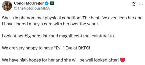 Conor McGregor Gushes Over Signing 16 Fight UFC Veteran to BKFC 2 image 1