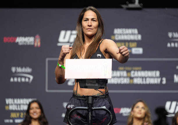 Jessica Eye on Possible Paige VanZant BKFC Bout: "We've spoken" 2 Jessica Eye