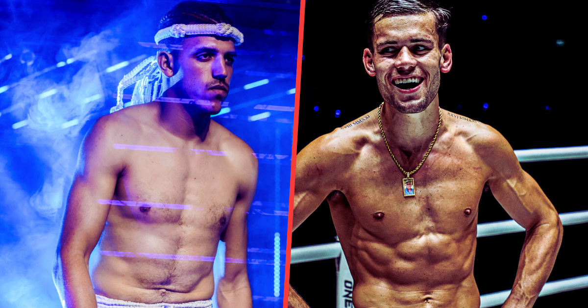"A little bit of revenge." George Jarvis on rematch with Mouhcine Chafi at ONE Fight Night 30 1 Mouhcine Chafi George Jarvis