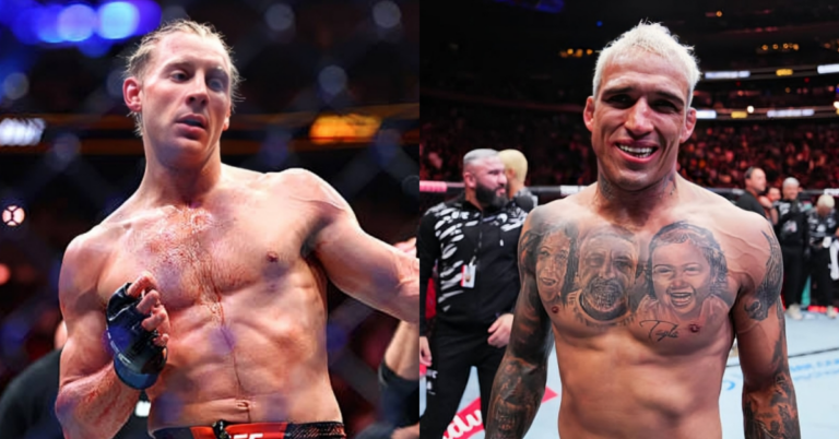 Paddy Pimblett backed to fight Charles Oliveira after massive UFC 314 win: 'That'd be incredible'