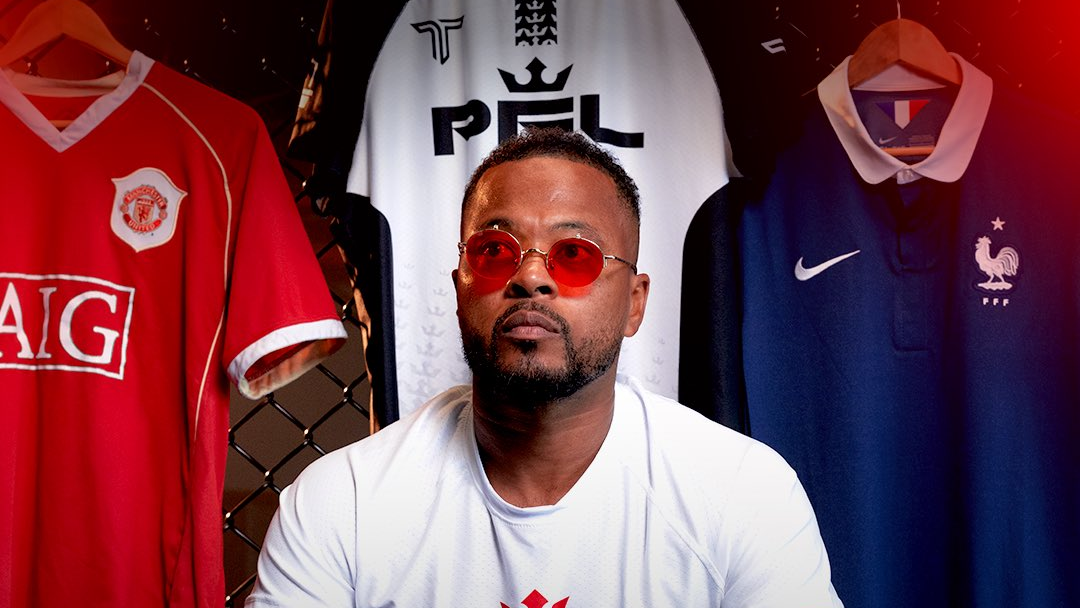 Former Star Football player – Patrice Evra ready to make his PFL Debut