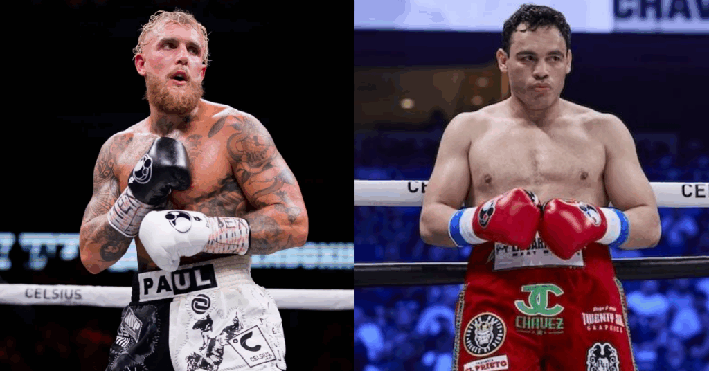 Jake Paul set to fight former champion Julio Cesar Chavez Jr. in June boxing fight