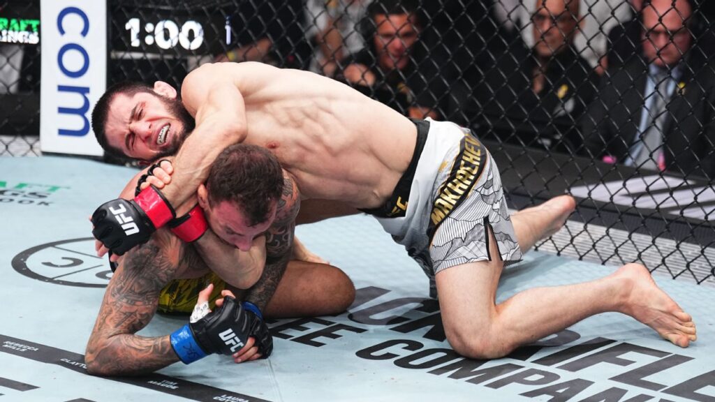 Is Khabib Sabotaging Ilia Topuria's UFC 317 Title Shot?: 'He's Going to Say No' 4 r1440387 1296x729 16 9