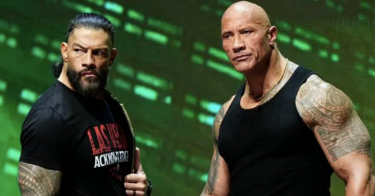 Roman Reigns, The Rock