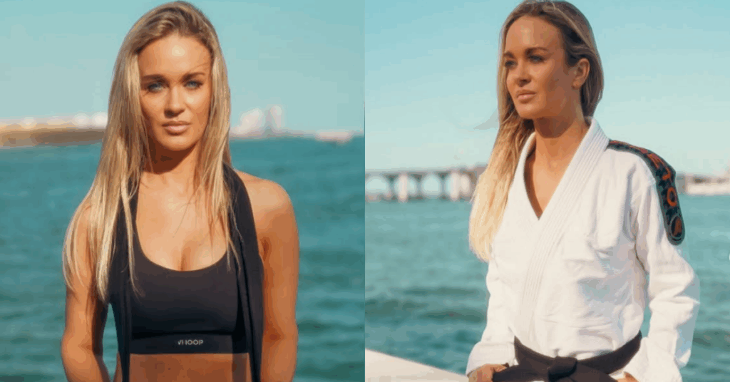 UFC commentator Laura Sanko lands Brazilian Jiu-Jitsu black belt: 'It feels amazing to join the club'
