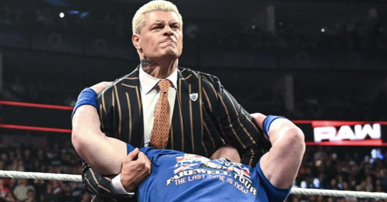 Cody Rhodes, John Cena, WWE