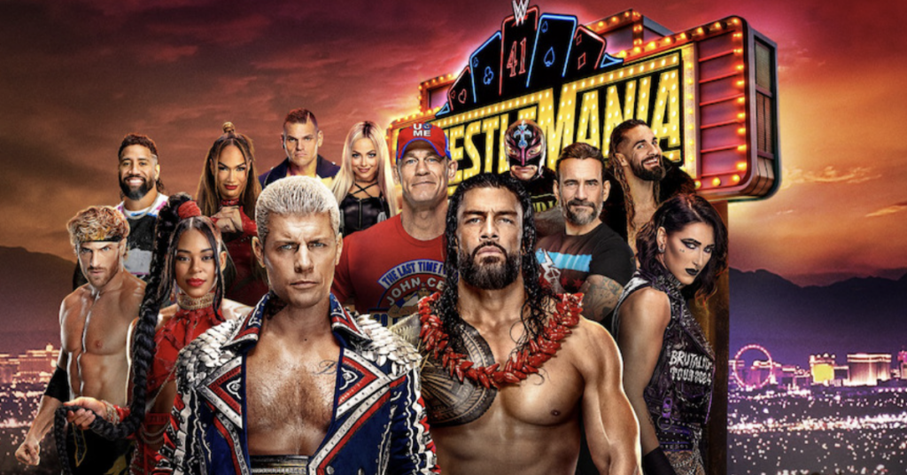 WWE WrestleMania 41