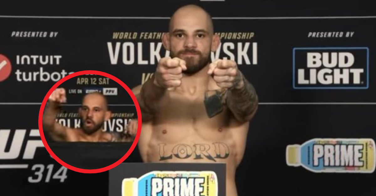 ‘It’s Not Over!’ Jean Silva Narrowly Overcomes Weight Miss, Vows to KO Bryce Mitchell at UFC 314 1 ‘It’s Not Over!’ Jean Silva Overcomes Weight Miss Drama, Vows to KO Bryce Mitchell at UFC 314