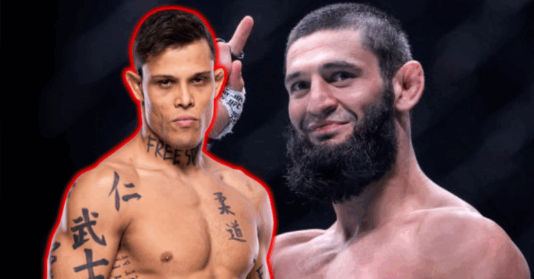 ‘Sign the Contract!’ Caio Borralho Demands Khamzat Chimaev Showdown, Says He’s Ready for UFC’s Scariest Man