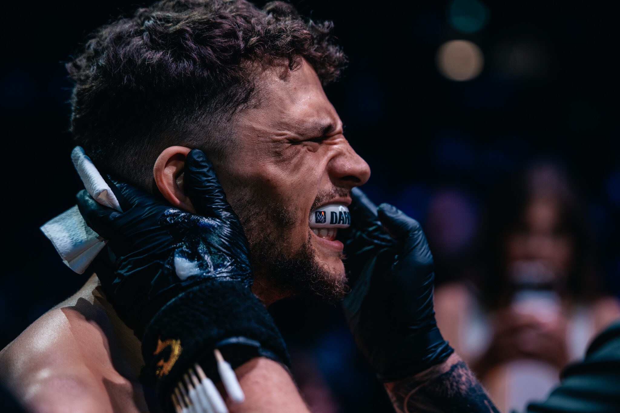 “Hottest Free Agent On The Market” Shem Rock Wears Mouthpiece with “Dana?” In Fight at Oktagon 71